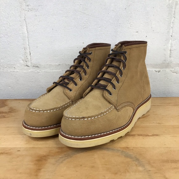 Red Wing Shoes Womens 9.5B Classic Moc Boots 2nds - Picture 1 of 14
